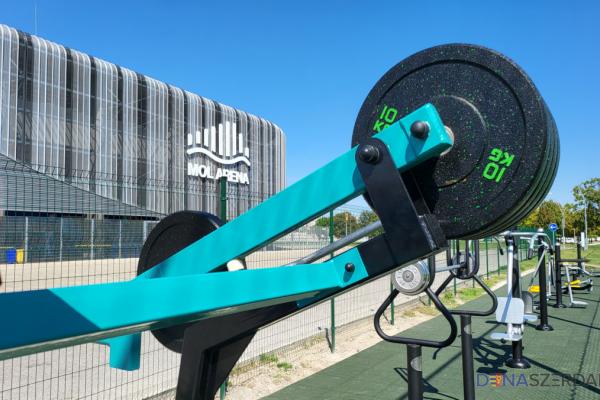 Kibővült a kültéri kondirész a szabadidőparkban