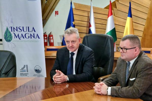 Fókuszban Csallóköz és Szigetköz vízellátása