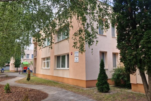Október utcai óvoda épülete