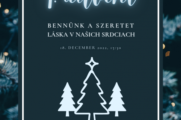 Bennünk a szeretet