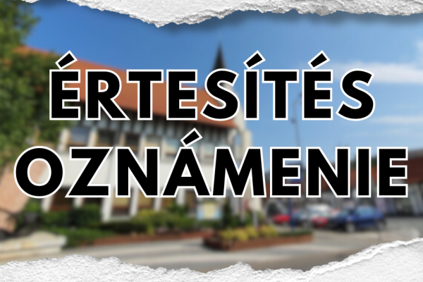 értesítés