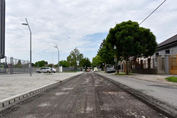 Modernizácia Športovej ulice , následne ďalšie rozvojové investície v roku 2019 