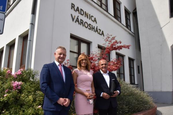 Splnomocnenkyňa vlády pre rómske komunity navštívila Dunajskú Stredu