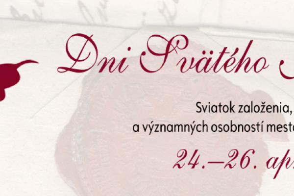 Dni Svätého Juraja 2015 - program