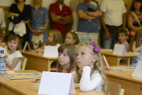 Elsősök beíratása városunk alapiskoláiba