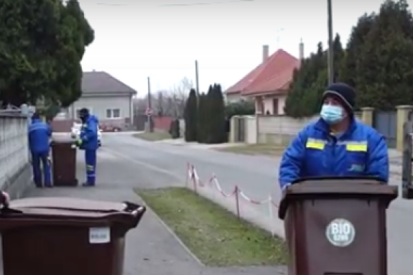 Posledný odvoz zeleného odpadu sa uskutoční koncom novembra