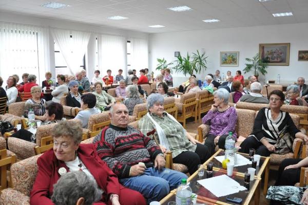 Nyugdíjasokat köszöntöttek