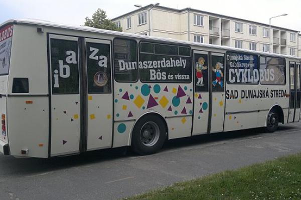 Opäť premáva cyklobus