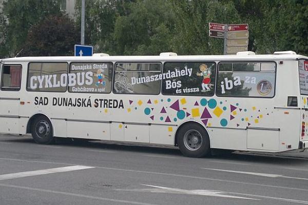 Cyklobus opäť premáva
