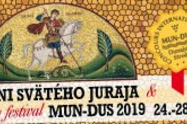 Dni Sv. Juraja 2019: pútavé programy počas  5 dní