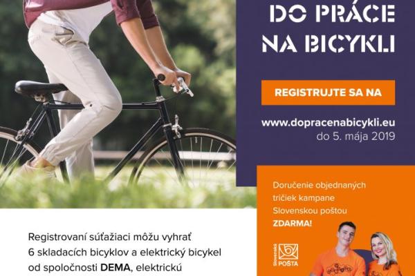 Kerékpáron a munkába: Dunaszerdahely idén is versenyez 