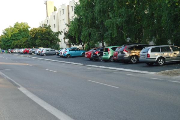 Új parkolóhelyek létesültek