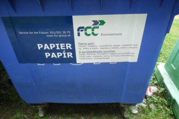 Od 1. júla odvezú papierový odpad aj zo zón s rodinnými domami 
