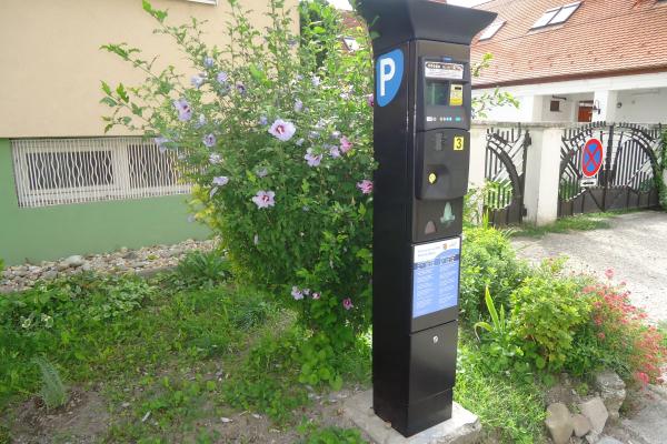 Nové parkovacie automaty 