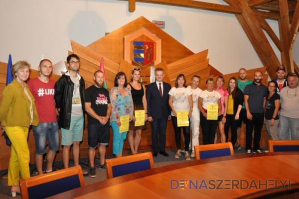 Bringával munkába – szép eredményt ért el Dunaszerdahely 