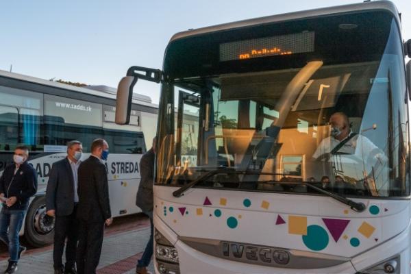 Od 2. septembra nová expresná autobusová linka premáva do Bratislavy 