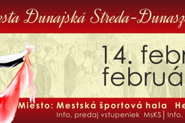 Dunaszerdahely Város Báljára
