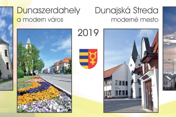 2019-es dunaszerdahelyi asztali naptár érkezik a háztartásokba