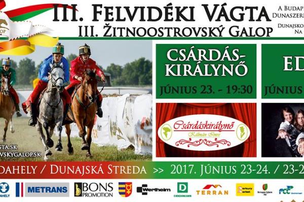 Utánozhatatlan hangulat a III. Felvidéki Vágtán