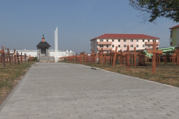 Začala sa prvá etapa rozšírenia maloblahovského cintorína