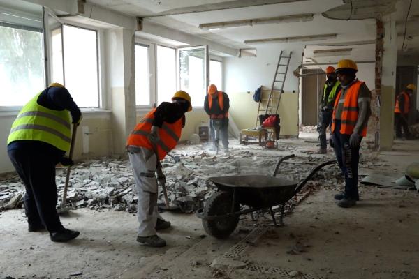 V  materskej škole na Októbrovej ulici vzniká centrálna kuchyňa