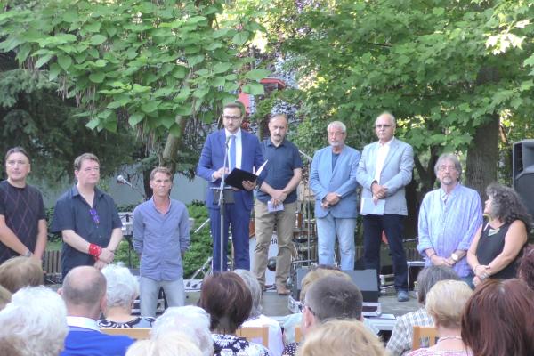 Galéria súčasných maďarských umelcov a umelecký tábor jubilujú
