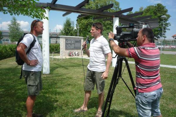 Dunaszerdahelyről a Duna Televízióban