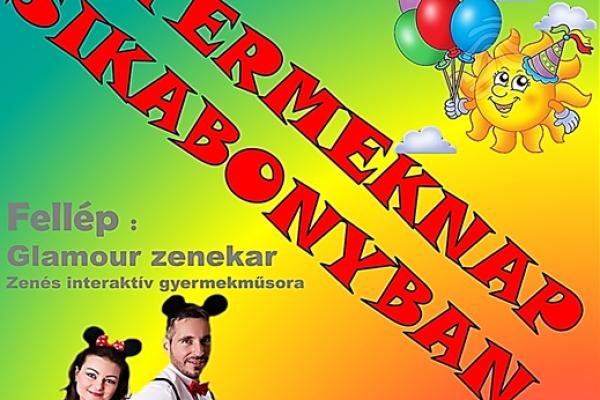 Sikabonyi gyermeknap június másodikán