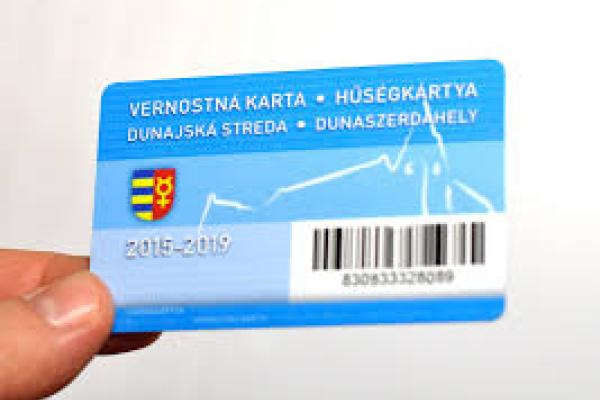 Tíz éve használható a hűségkártya Dunaszerdahelyen