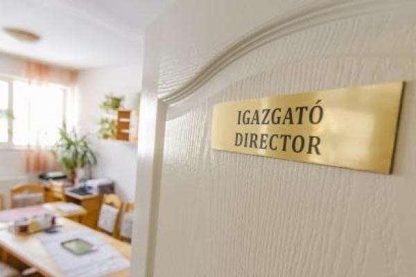 Új és régi igazgatók