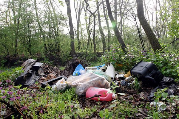 Projekt na sanáciu ilegálnych skládok