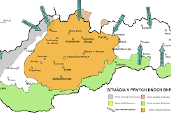 Szlovák Nemzeti Felkelés 73. évfordulója