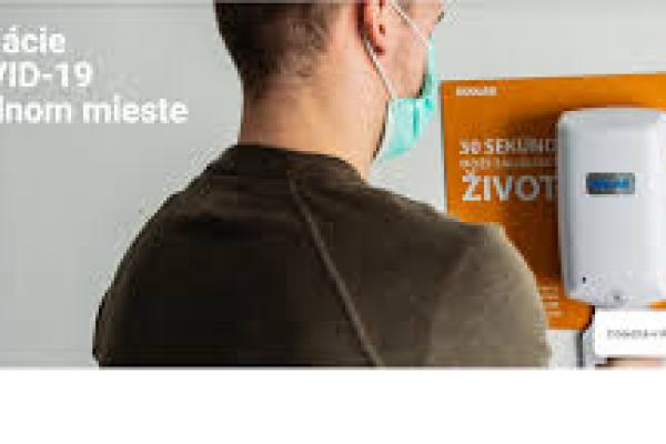 Všetky župné informácie o COVID-19 na jednom webe