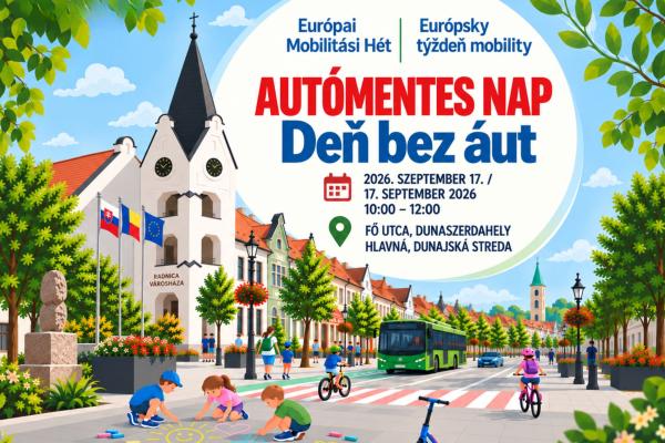 Autómentes Nap Dunaszerdahelyen