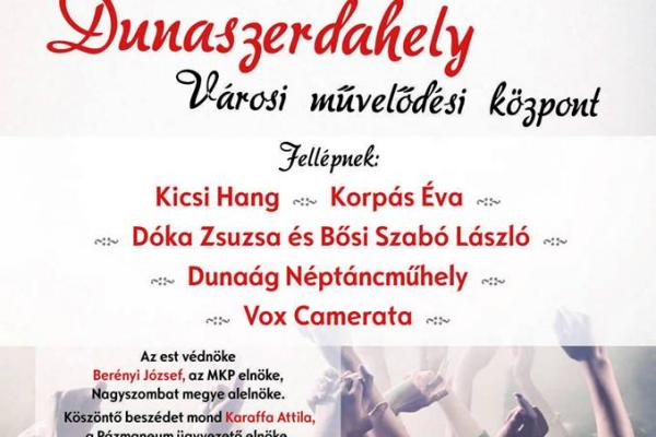 Jótékonysági koncert a kárpátaljai magyarok megsegítésére