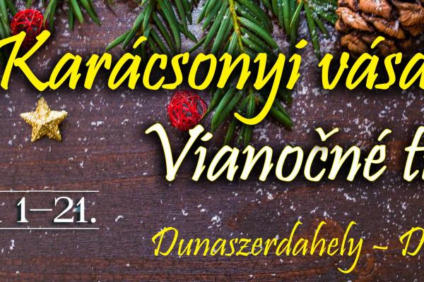 Karácsonyi vásár az advent jegyében