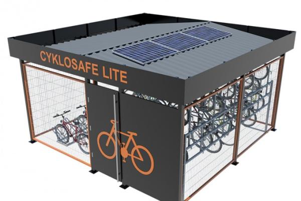 Úložiská pre bicyklov sú už v prevádzke
