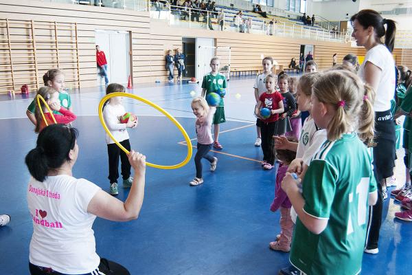 Sportolásra csábították a fiatalokat 