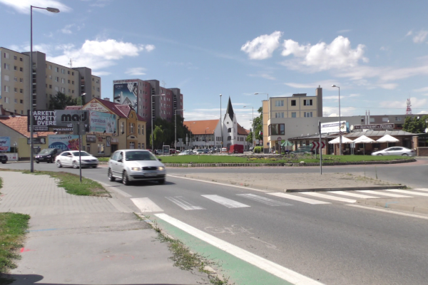 Začína sa prestavba okružnej križovatky – nastanú dopravné obmedzenia