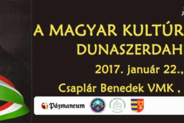 Magyar Kultúra Napja január 22-én 