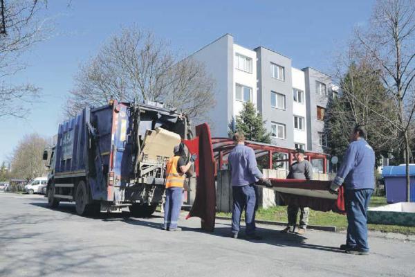 Skončili sa dni jarnej čistoty