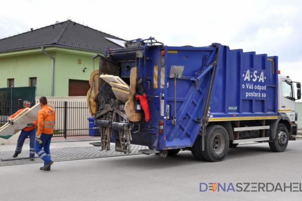 A járvány ellenére is lesz tavaszi lomtalanítás