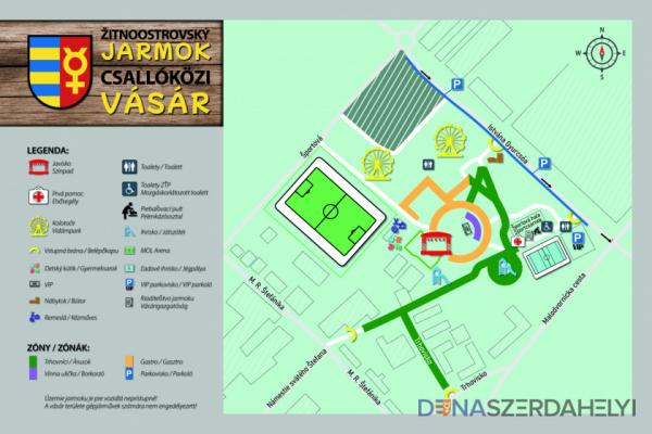 Mit hol talál a Csallóközi Vásárban?