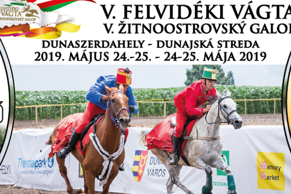 V.Žitnoostrovský galop: Dunajskostredčania opäť môžu fandiť svôjmu jazdcovi 