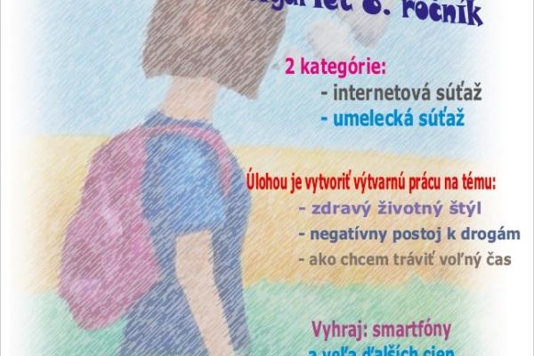Celoslovenská výtvarná súťaž: Rodina bez cigariet 8.ročník