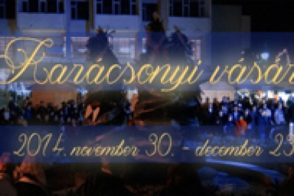 Karácsonyi vásár 2014