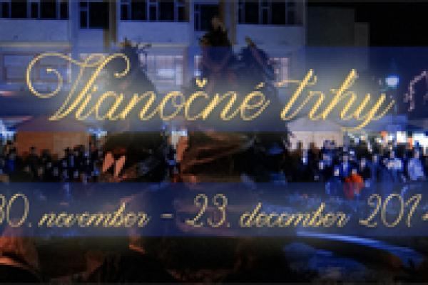 Vianočné trhy 2014
