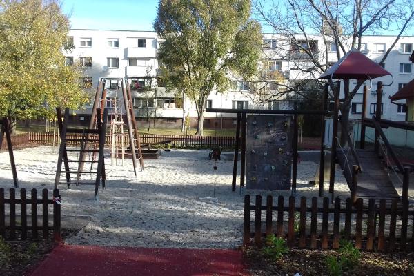 Na sídlisku Sever II. dokončili revitalizáciu verejného parku