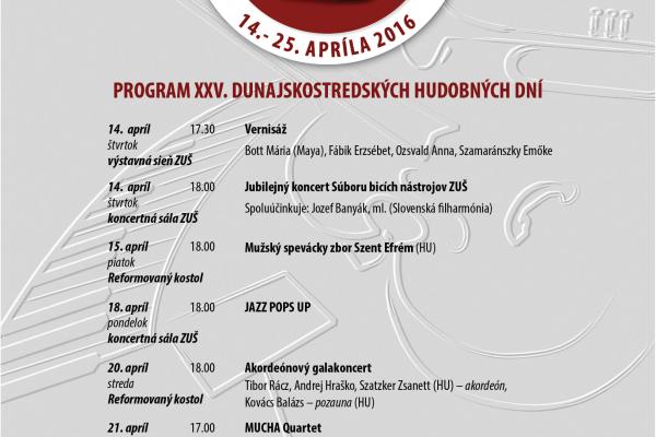 Hudobné dni 