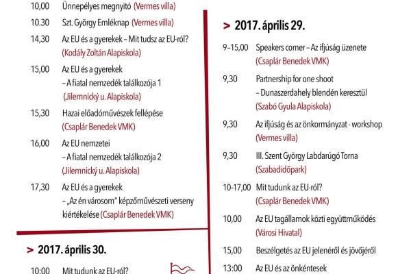 Az egységes Európában az erő, az érték és a jövő